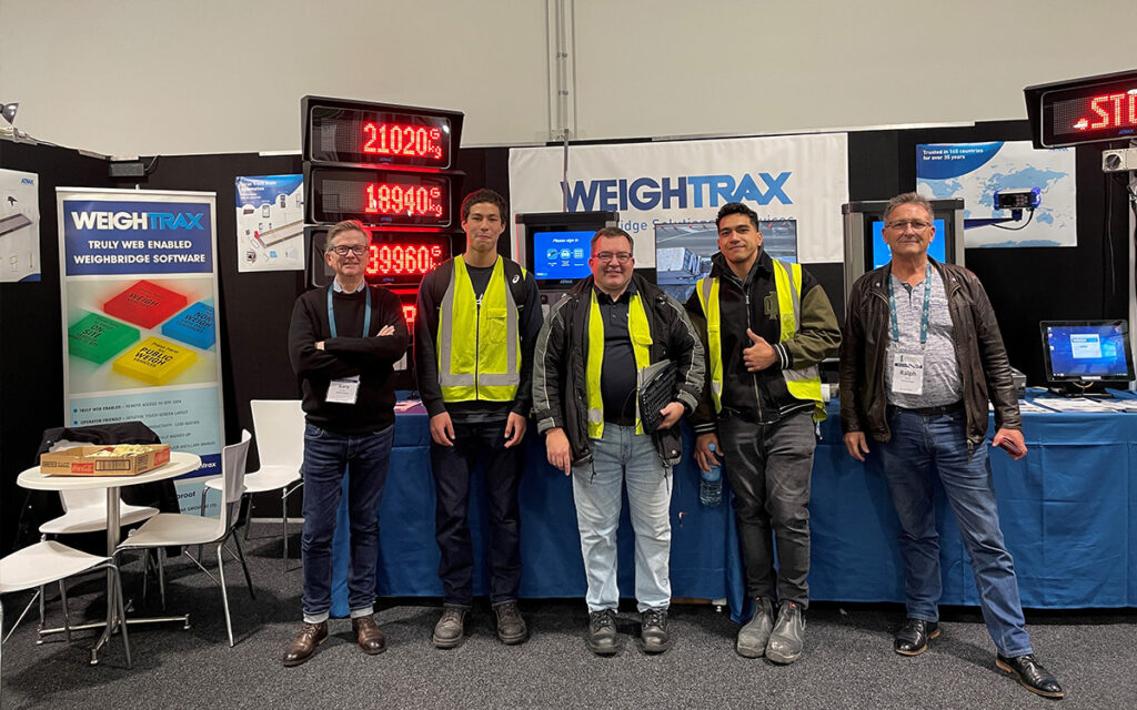 Weightrax at WasteMINZ Conference 2023, Atrax Group | 2